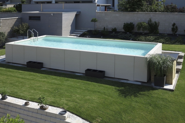 Bazén DV DIVA 49 - Moravany, 2015