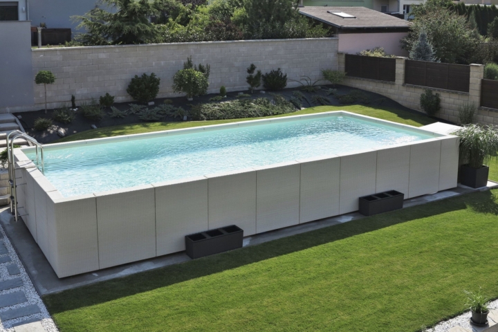 Bazén DV DIVA 49 - Moravany, 2015