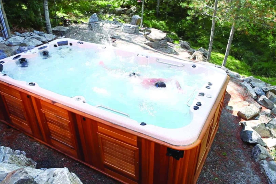 Celoroční bazény – swim spa