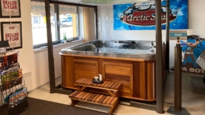 Showroom Baspa v Moravanech u Brna
