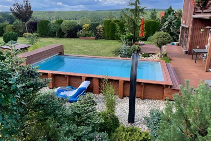 Bazén Wood-Line CLASSY 36 - Česká Bříza - 2022