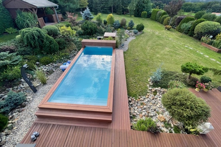 Bazén Wood-Line CLASSY 36 - Česká Bříza - 2022