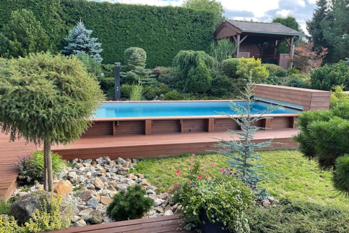 Bazén Wood-Line CLASSY 36 - Česká Bříza - 2022