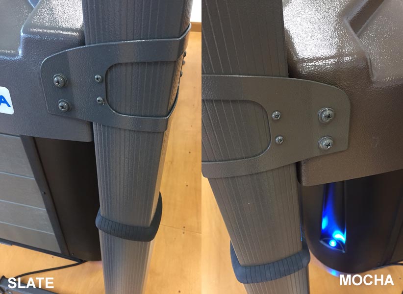 Zastřešení vířívek Covana - Barvy - Slate/Mocha