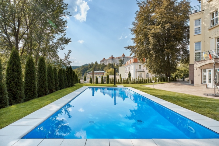 Bazén BLUESPRING 49 - Karlovy Vary - 2024