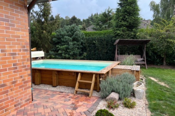 Bazén Wood-Line CLASSY 35 - Louňovice - 2022