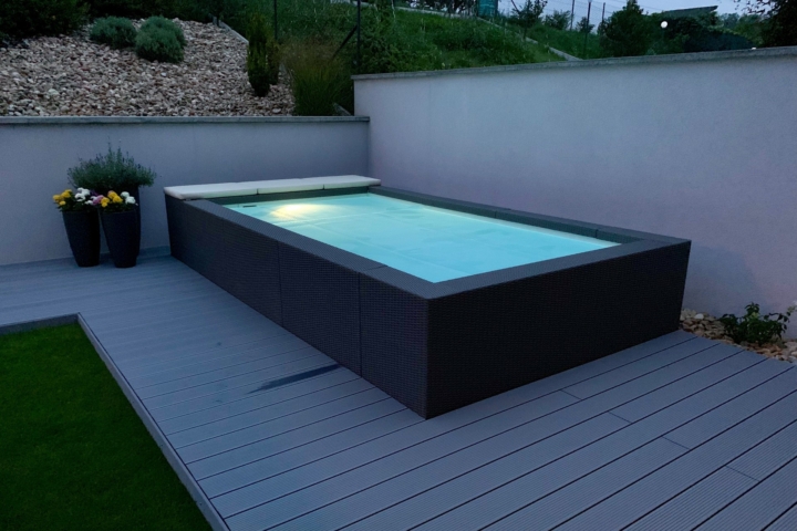 Bazén PLAYA 3 - Nebovidy - 2019