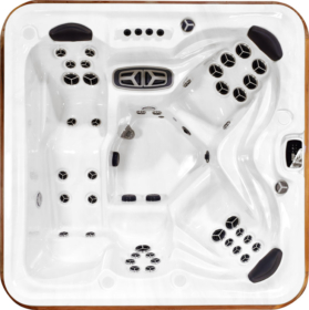 Vířivka Arctic Spas Custom Cub Signature