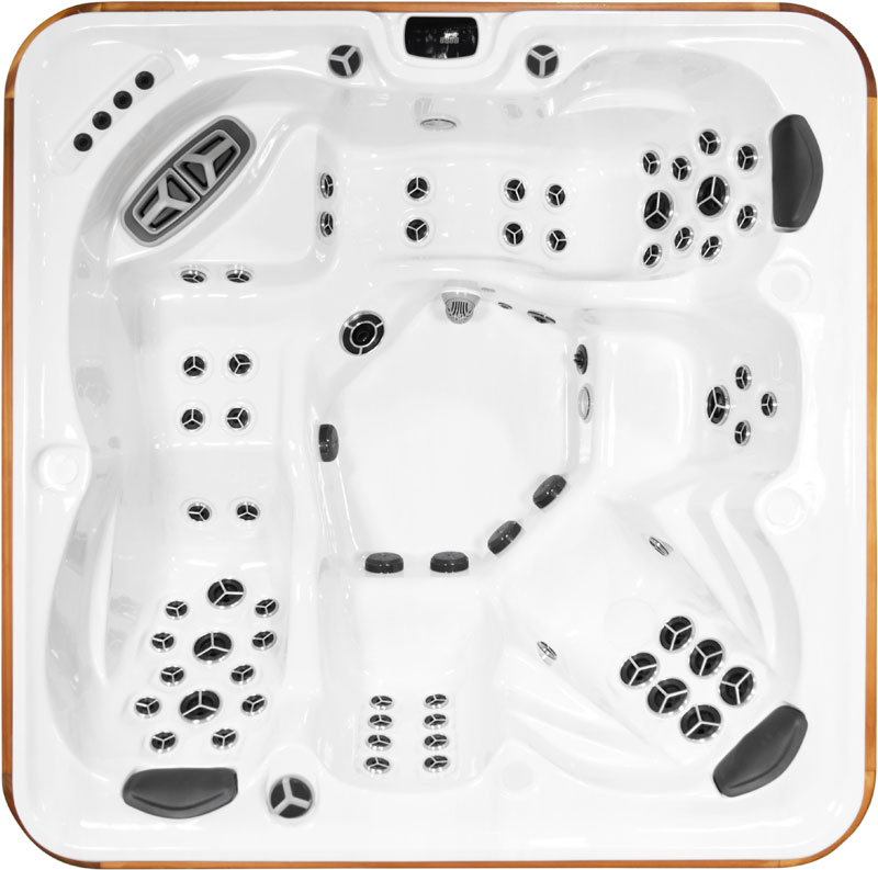 Vířivka Arctic Spas Custom Klondiker Legend Select