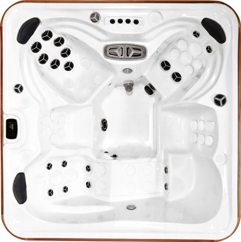 Vířivka Arctic Spas Custom Kodiak Prestige