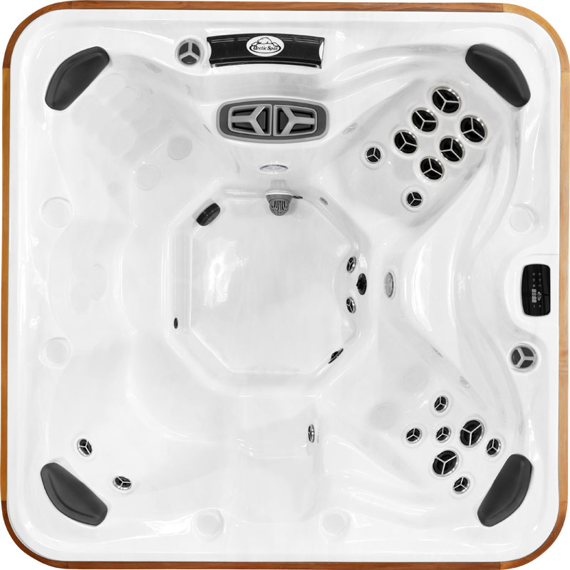 Vířivka Arctic Spas Custom Yukon Prestige