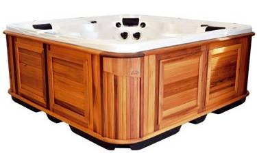 Barva Cedr kabinetu vířivky Arctic Spas