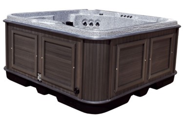 Barva Charcoal kabinetu vířivky Arctic Spas