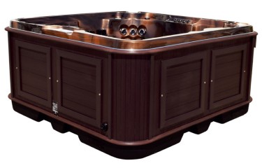 Barva Sable kabinetu vířivky Arctic Spas