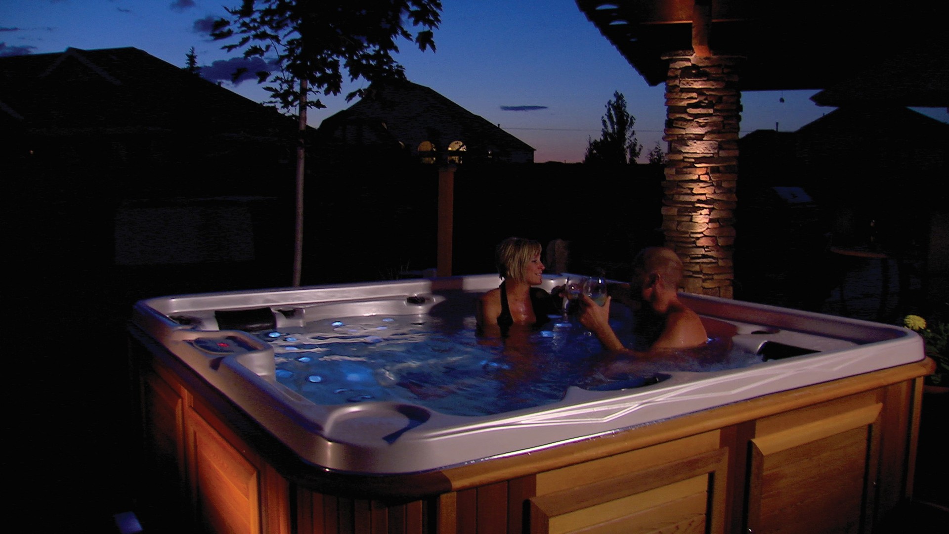 Vířivky Arctic Spas