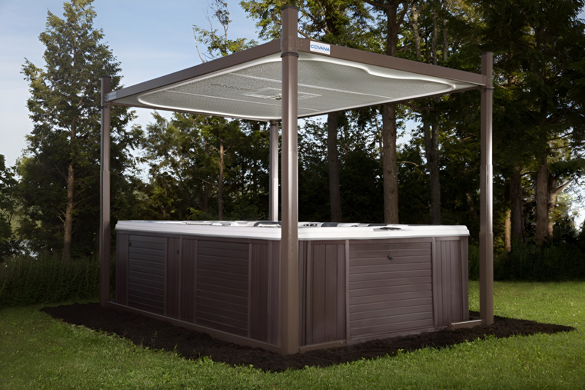 Automatický kryt vířivky Covana Evolution