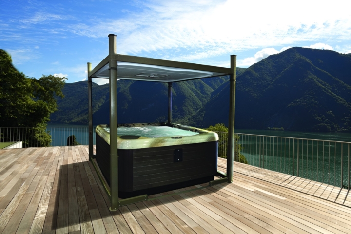 Automatický kryt vířivky Covana Evolution