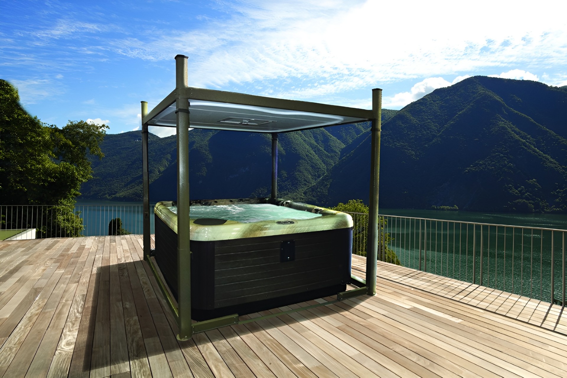 Automatický kryt vířivky Covana Evolution