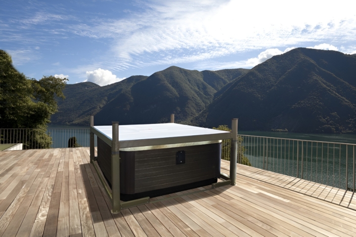 Automatický kryt vířivky Covana Evolution