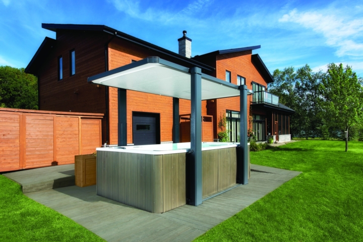 Automatický kryt swimspa Covana Legend