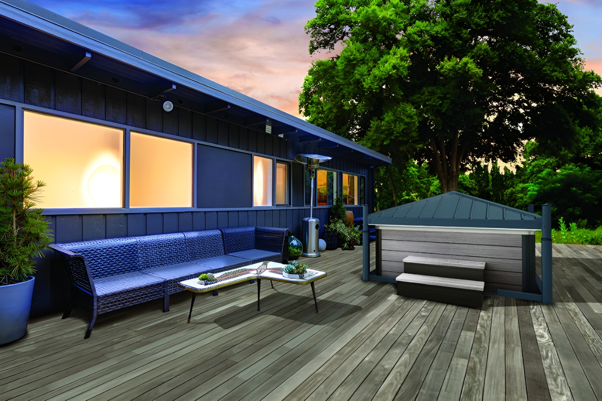 Automatický kryt vířivky Covana Oasis