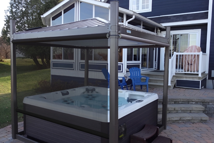 Automatický kryt vířivky Covana Oasis