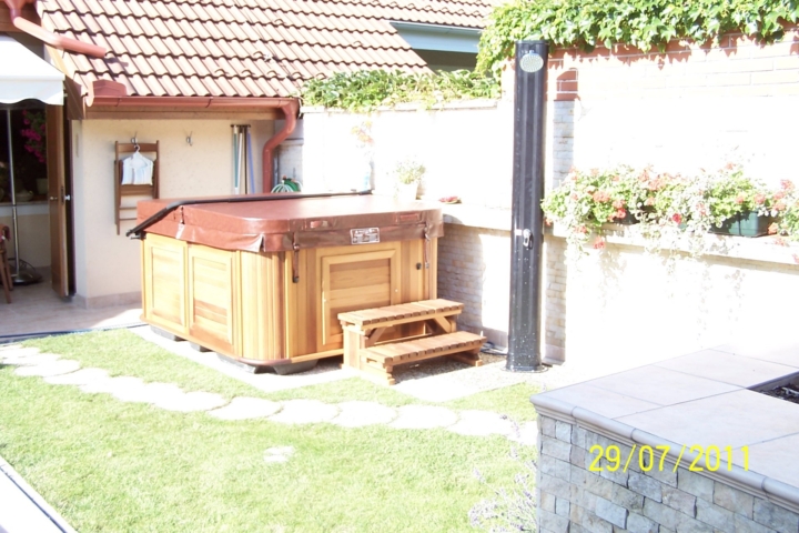 Vířivka AS Arctic Fox - Brno, 2011