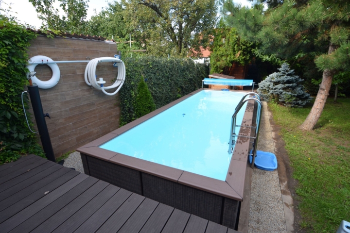 Bazén DV RATTAN 26 - Brno, 2020