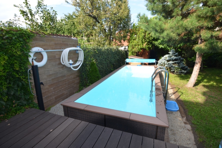 Bazén DV RATTAN 26 - Brno, 2020