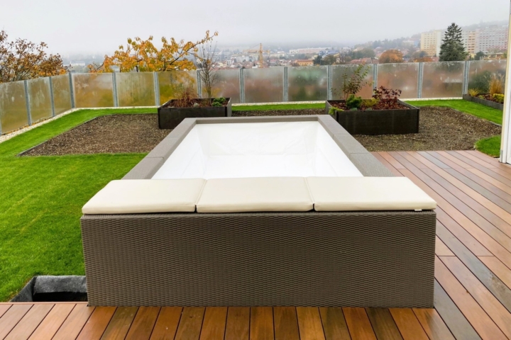 Bazén DV PLAYA 3 - Brno, 2024