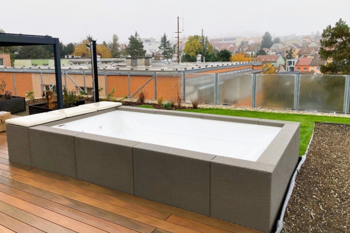 Bazén DV PLAYA 3 - Brno, 2024