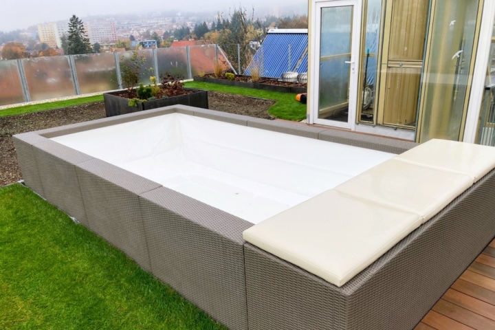 Bazén DV PLAYA 3 - Brno, 2024