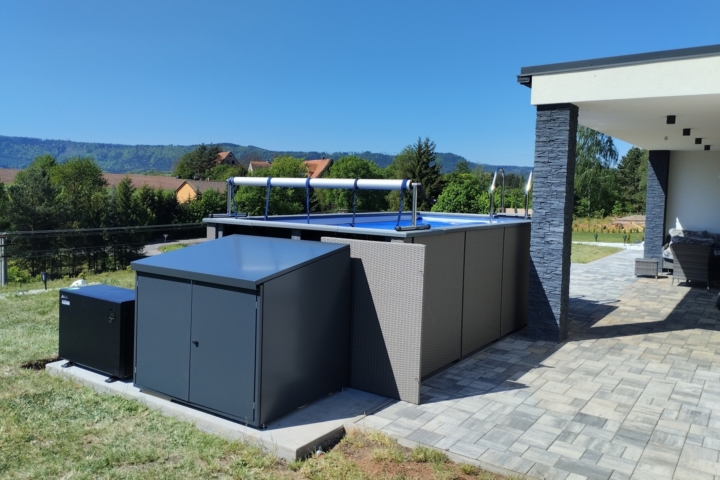 Bazén DV RATTAN 24 - Broumov 2024