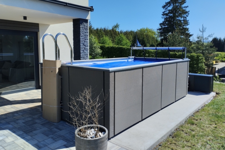 Bazén DV RATTAN 24 - Broumov 2024