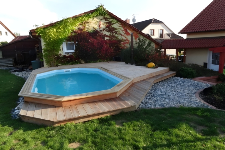 Bazén OCEALO 35 - Bukovany, 2013