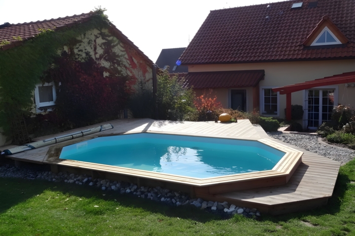 Bazén OCEALO 35 - Bukovany, 2013