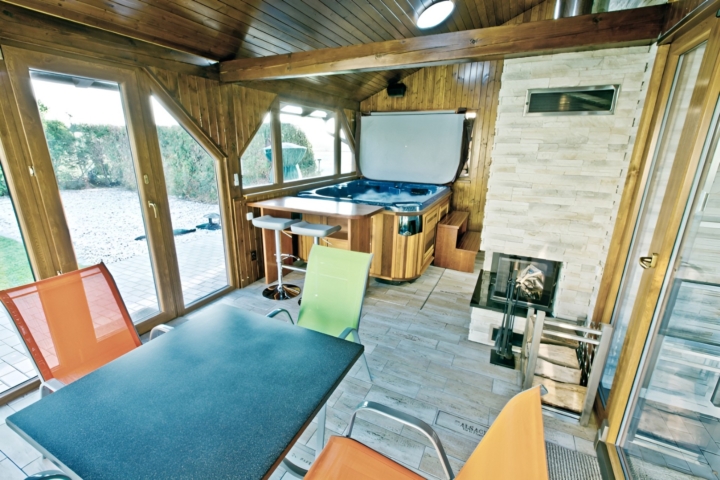 Vířivka AS Arctic Fox - Darkovičky, 2012