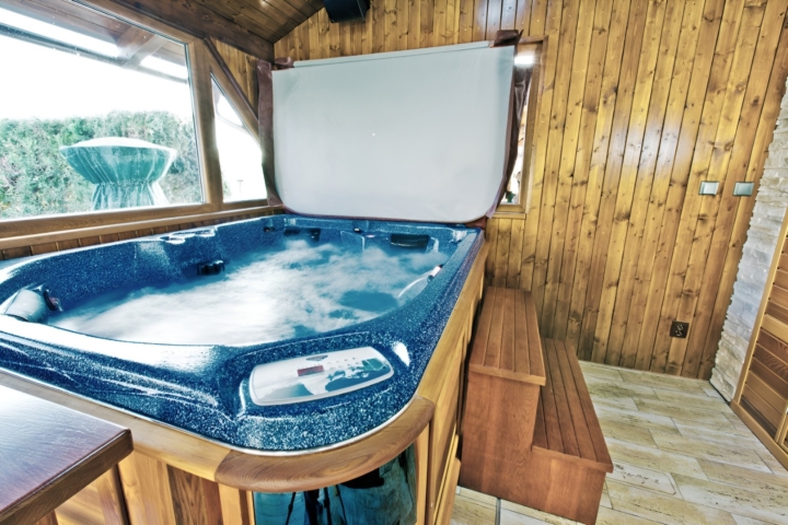 Vířivka AS Arctic Fox - Darkovičky, 2012