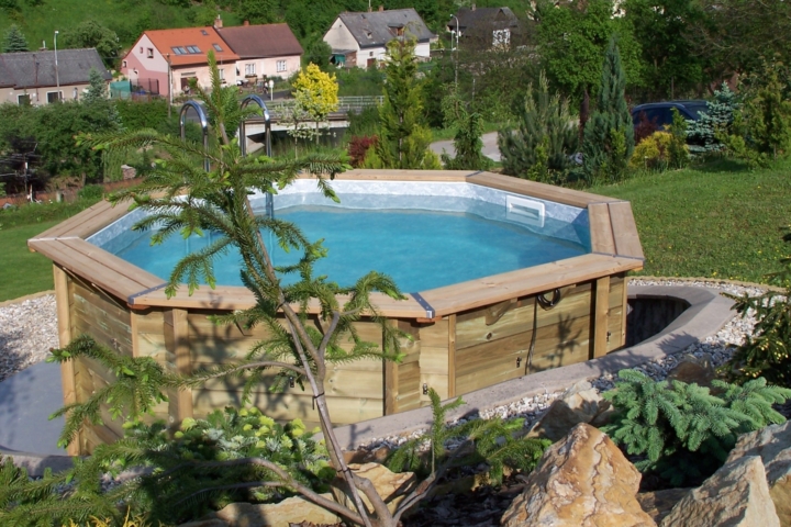 Bazén Wood-Line ATOLL 300 - Dlouhá Třebová, 2014