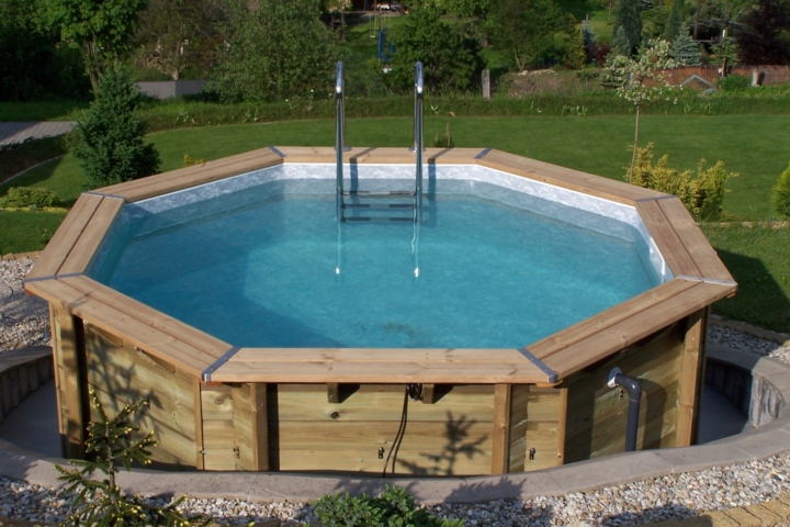 Bazén Wood-Line ATOLL 300 - Dlouhá Třebová, 2014