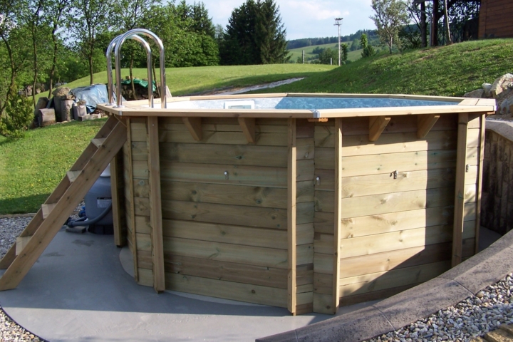 Bazén Wood-Line ATOLL 300 - Dlouhá Třebová, 2014