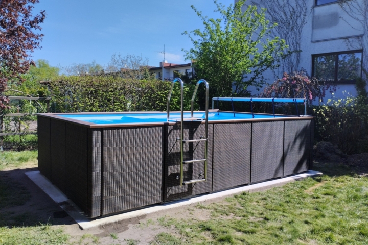 Bazén DV RATTAN 35 - Hradec Králové, 2023