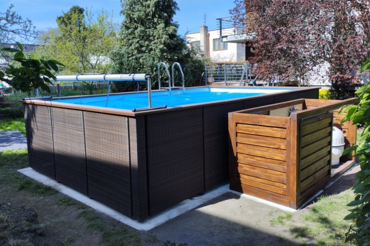 Bazén DV RATTAN 35 - Hradec Králové, 2023