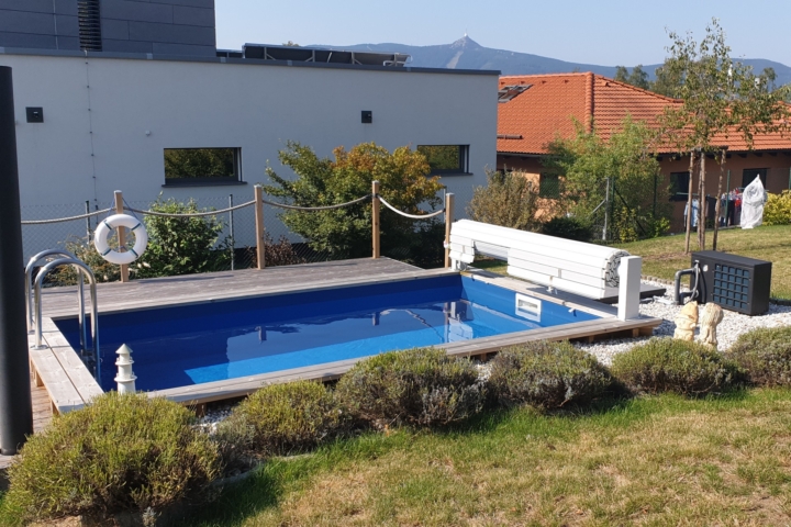 Bazén OCEACLA 24 - Liberec, 2017