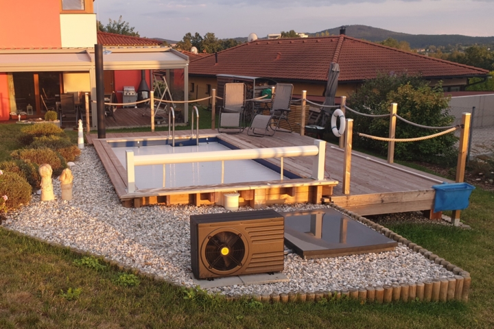 Bazén OCEACLA 24 - Liberec, 2017