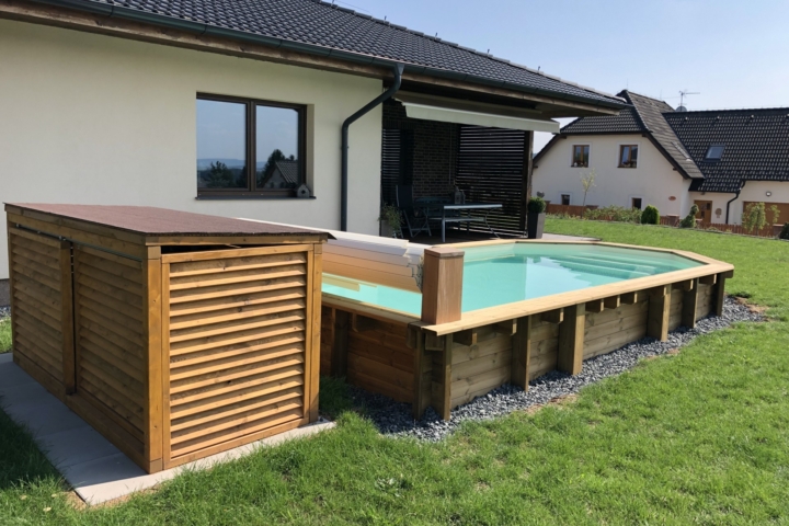 Bazén Wood-Line FIDJI 36 - Lužná, 2019