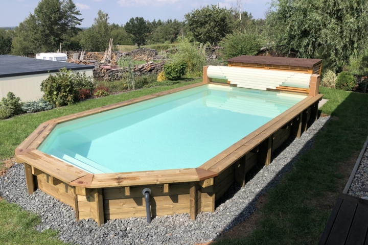 Bazén Wood-Line FIDJI 36 - Lužná, 2019