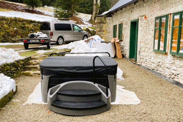 Vířivka DMS Crossover 740 L - Malá Morava, 2023