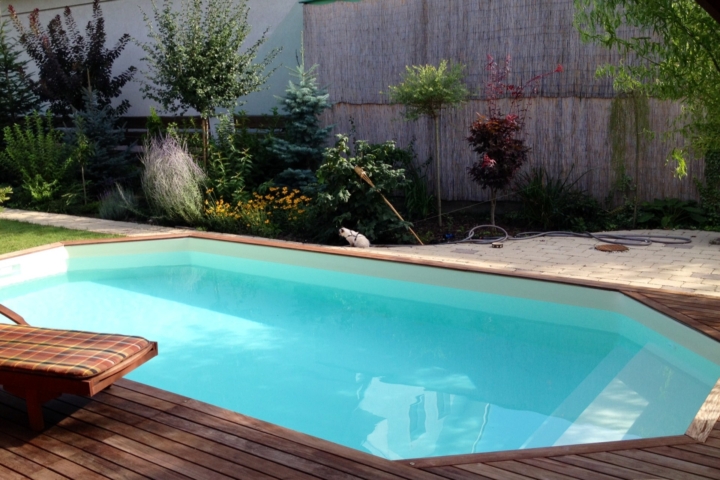 Bazén Wood-Line LONGHI 36 - Malacky, 2014