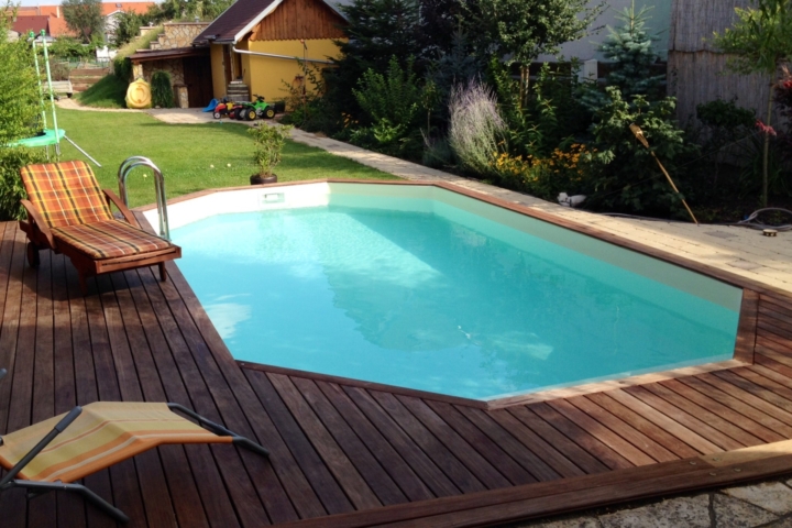 Bazén Wood-Line LONGHI 36 - Malacky, 2014